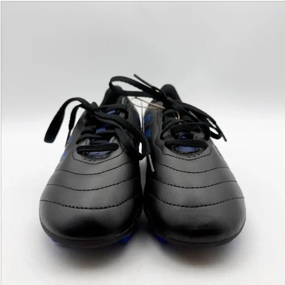 Adidas Youth Goletto VIII Firm Ground Soccer Cleats Size 3.5 Black Blue NWOB - Picture 5 of 12